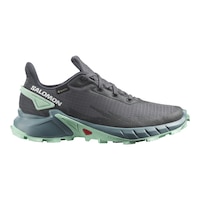 Salomon Women's Alphacross 4 Gore-Tex Trail Running Shoes Side_Right