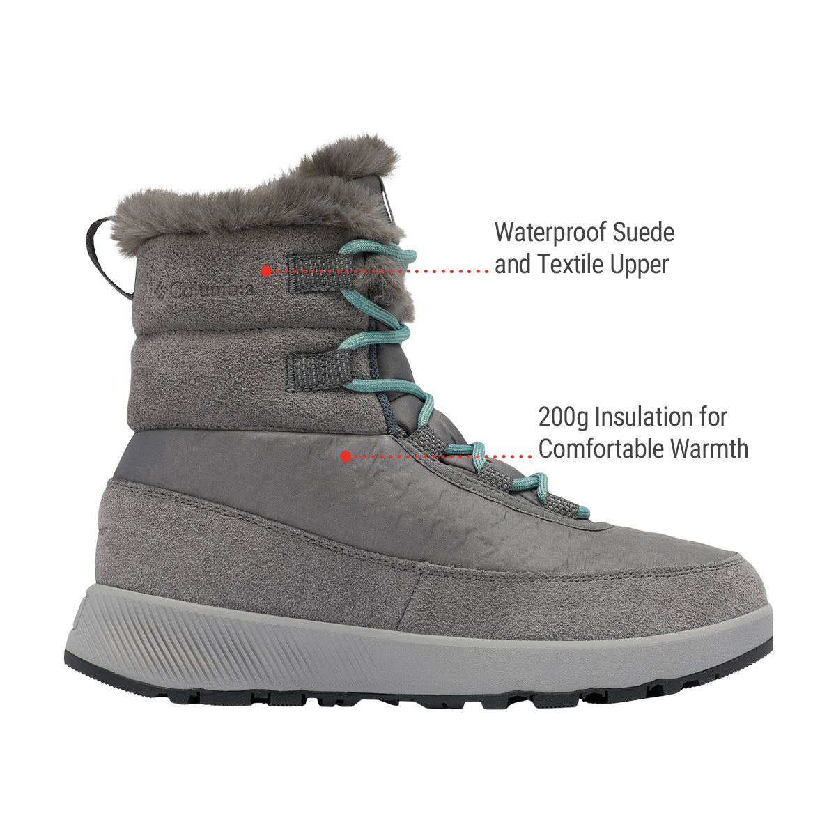 Columbia Women's Slopeside Peak Insulated Winter Boots