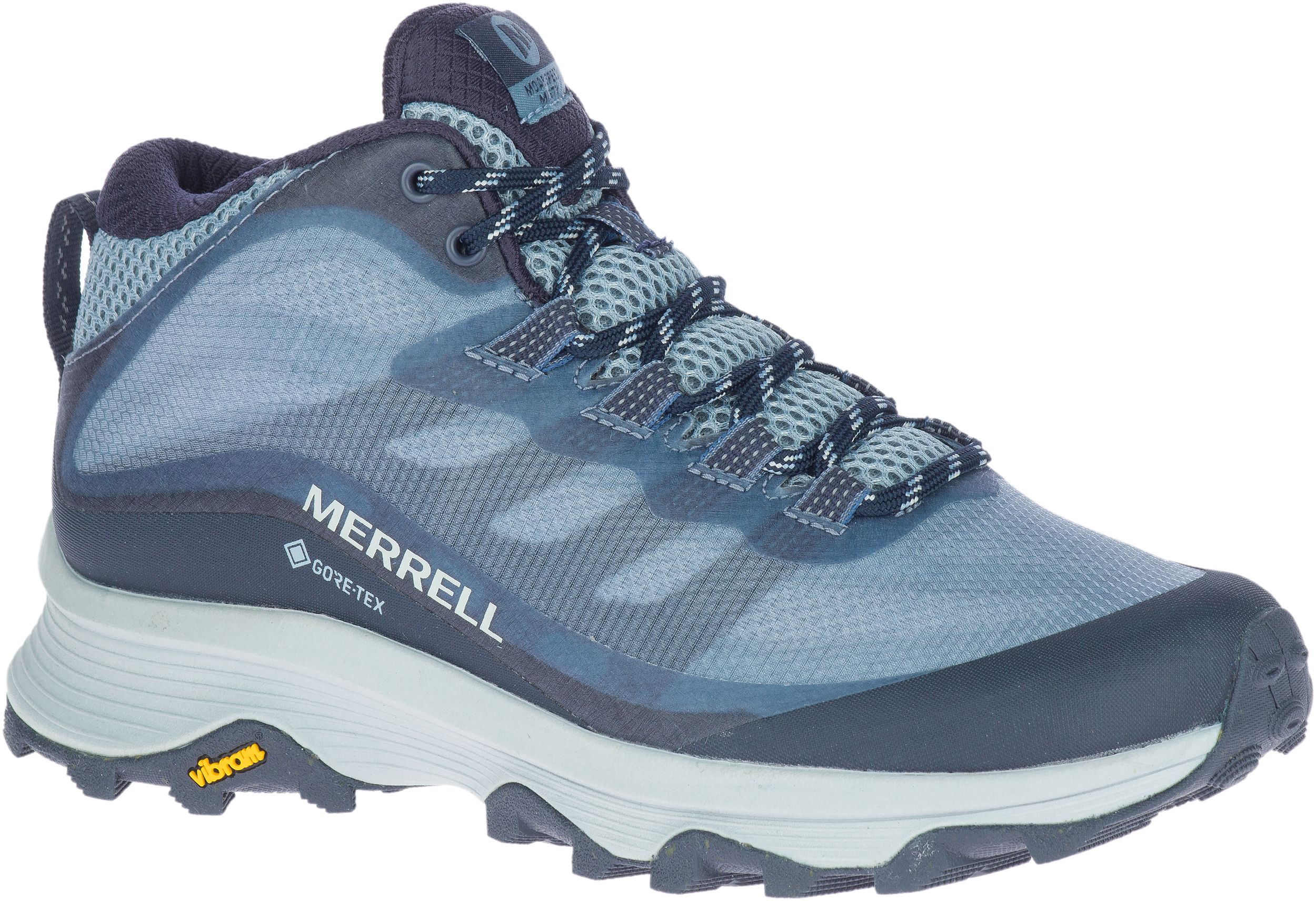 Merrell Women's Moab Speed Mid GORE-TEX Hiking Shoes