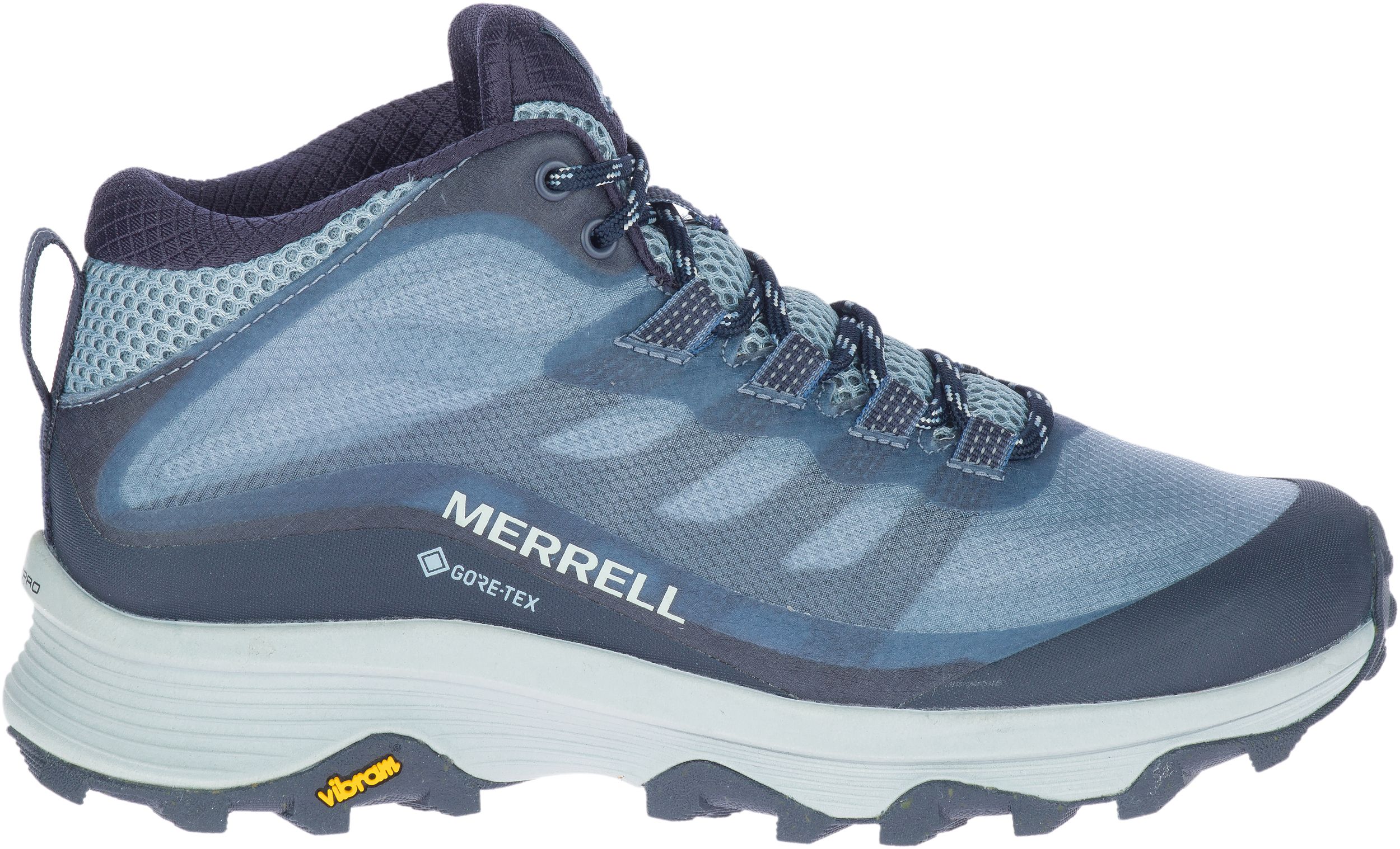 Merrell Women's Moab Speed Mid GORE-TEX Hiking Shoes