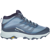 Merrell Women's Moab Speed Mid GORE-TEX Hiking Shoes Side_Right