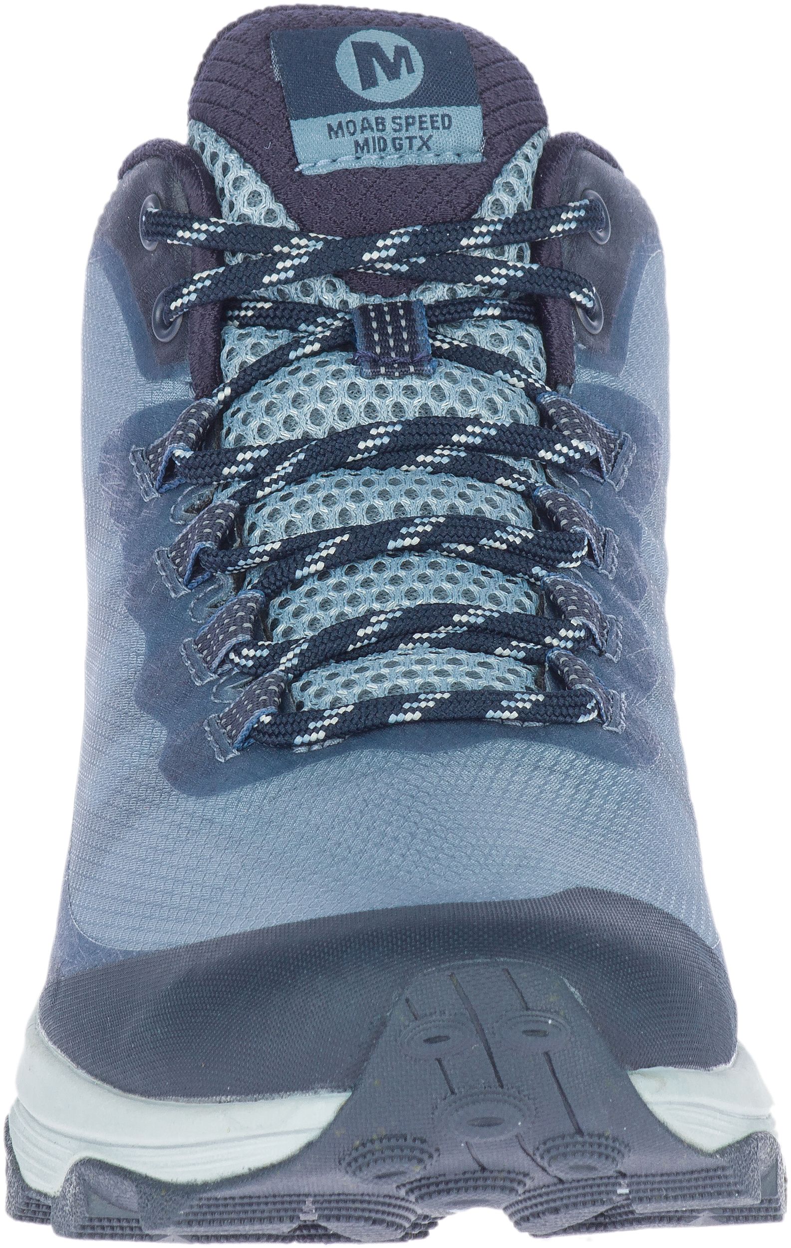 Merrell Women's Moab Speed Mid GORE-TEX Hiking Shoes