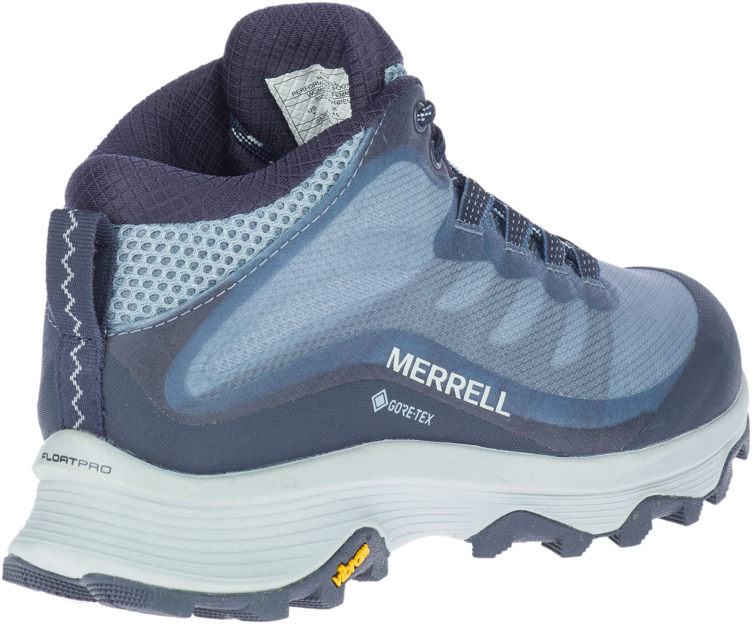 Merrell Women's Moab Speed Mid GORE-TEX Hiking Shoes