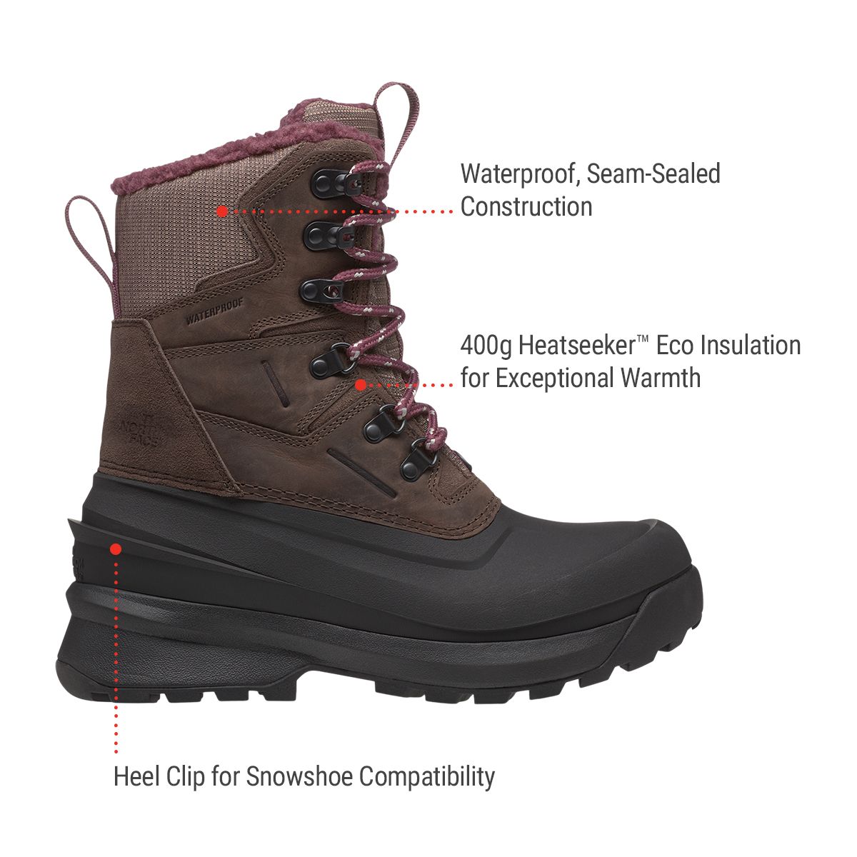 The North Face Women's Chilkat V 400 Winter Boots | SportChek