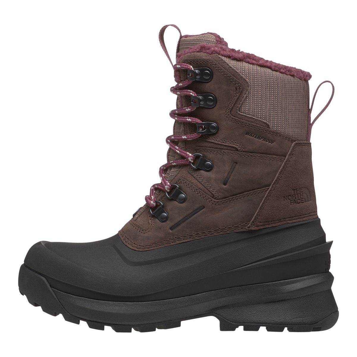 Image of The North Face Women's Chilkat V 400 Waterproof Insulated Lightweight Winter Boots