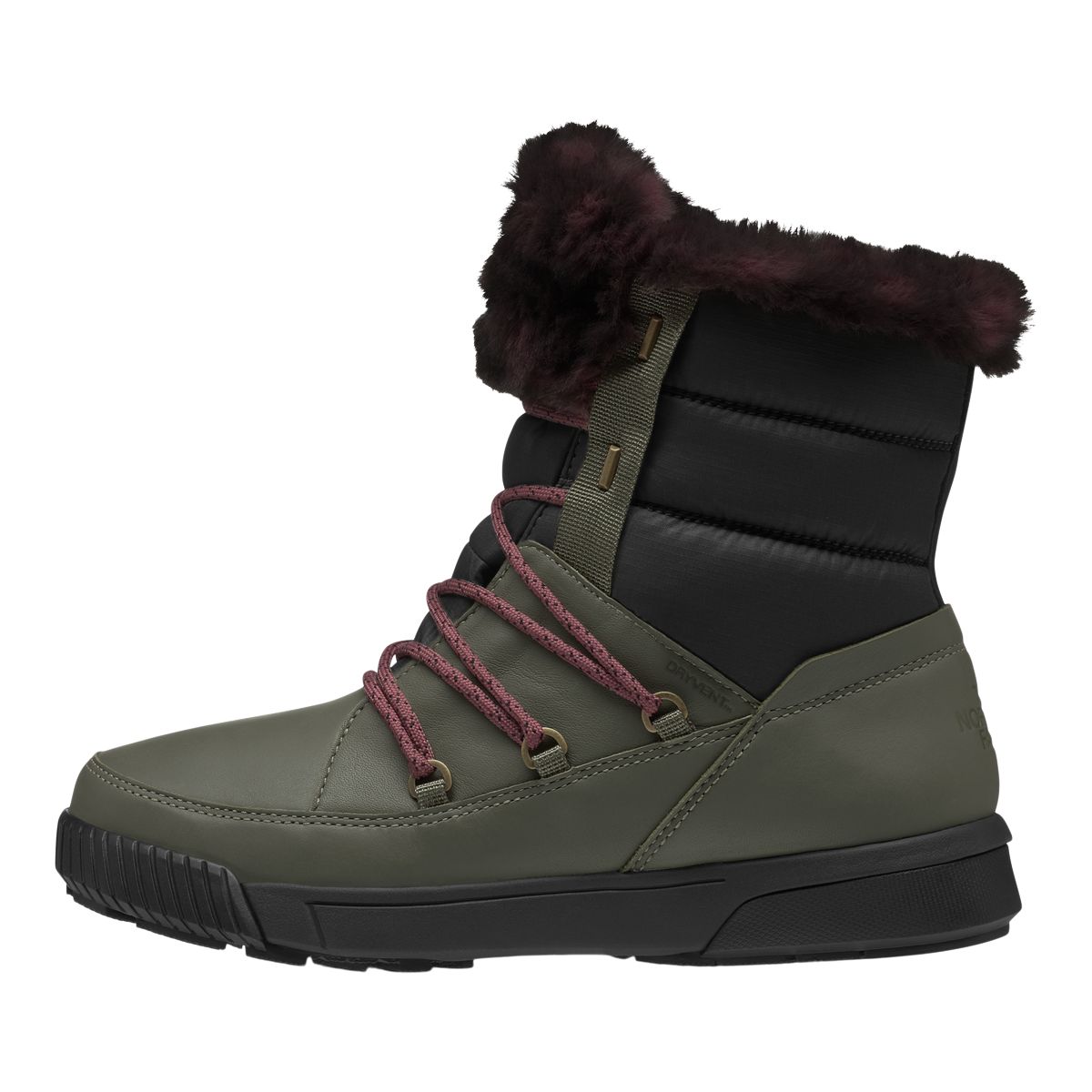 Image of The North Face Women's Storm Sierra Luxe Waterproof Insulated Lightweight Winter Boots