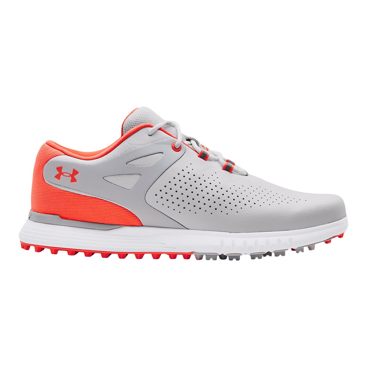 Under Armour Women's Charged Breathe Spikeless Lightweight Comfortable Golf Shoes