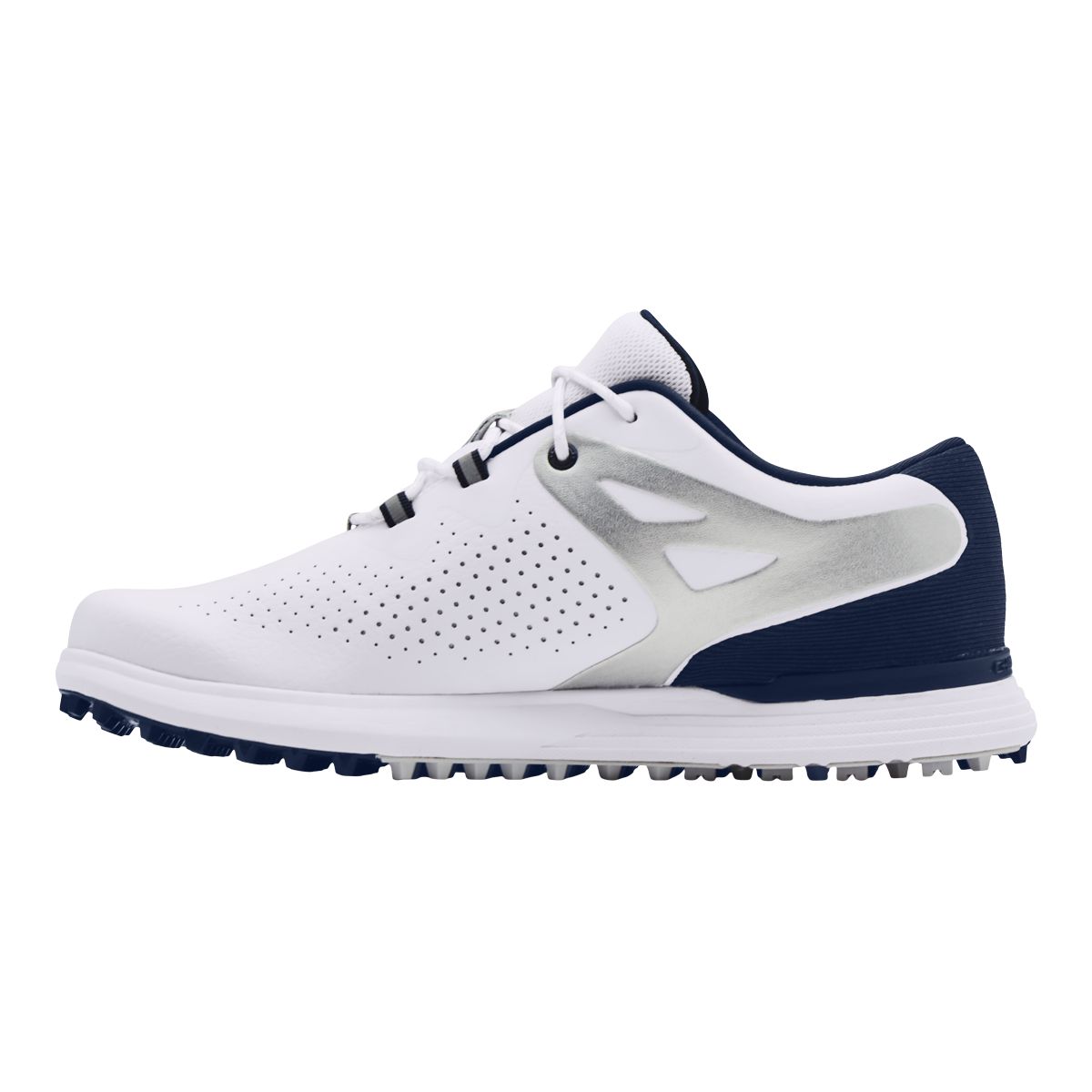 Under Armour Women's Charged Breathe Spikeless Lightweight Comfortable Golf Shoes