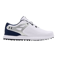 Under Armour Women's Charged Breathe Spikeless Lightweight Comfortable Golf Shoes Side_Right