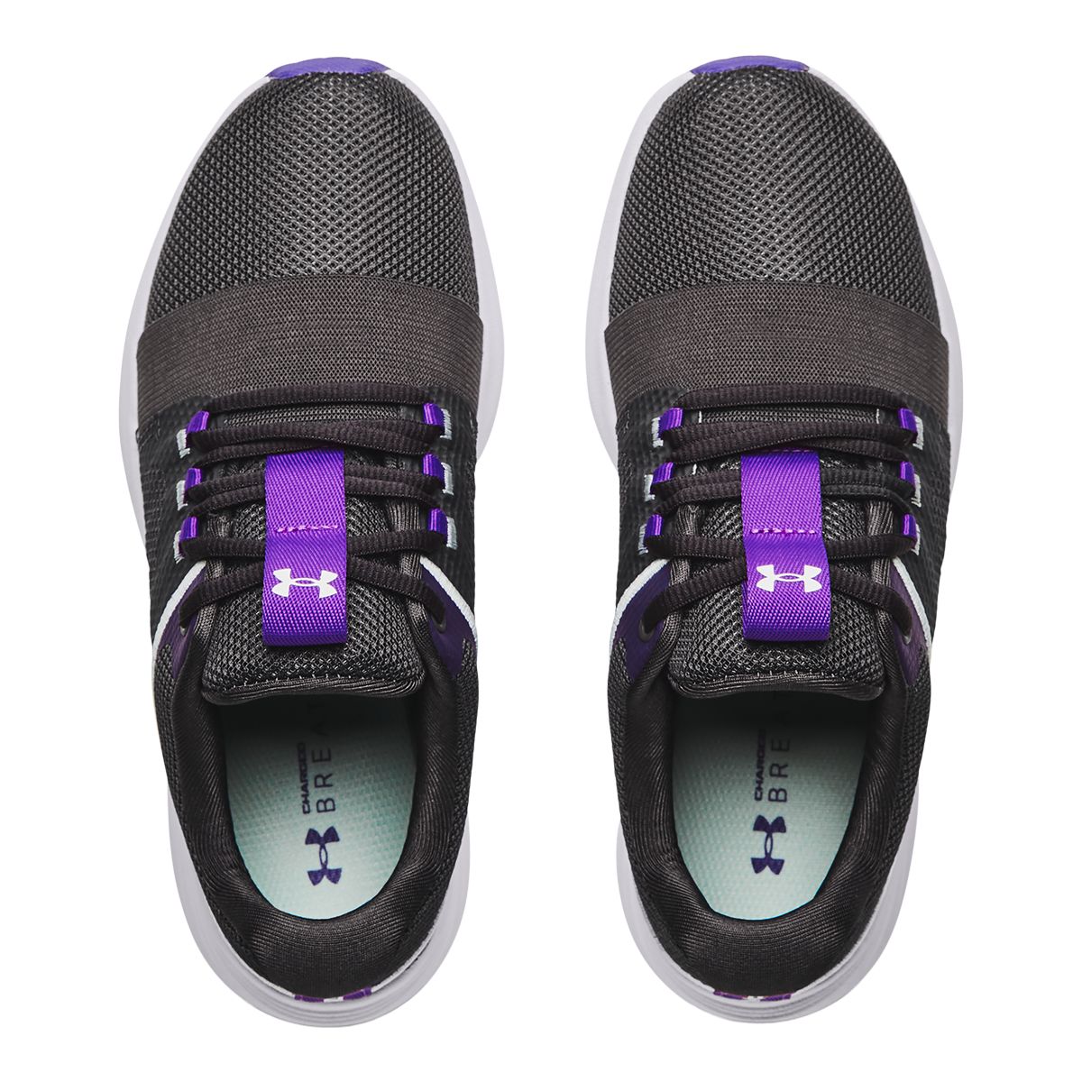 Under Armour Women's Charged Breathe Bliss Lightweight Mesh Running Shoes