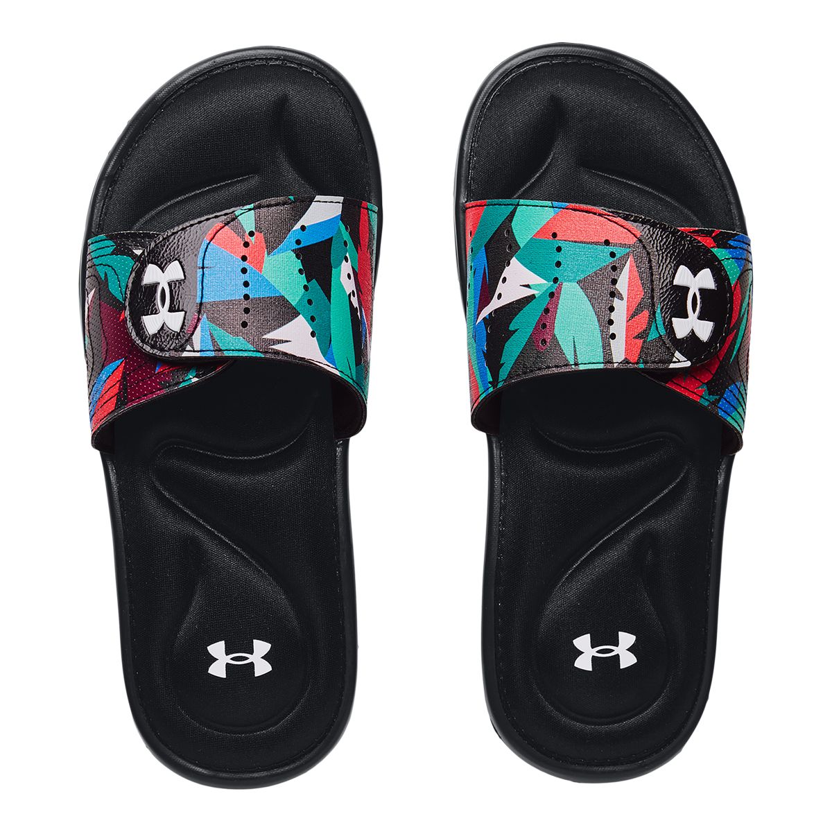 Under Armour Women's Ignite VI Graphic Strap Sandals