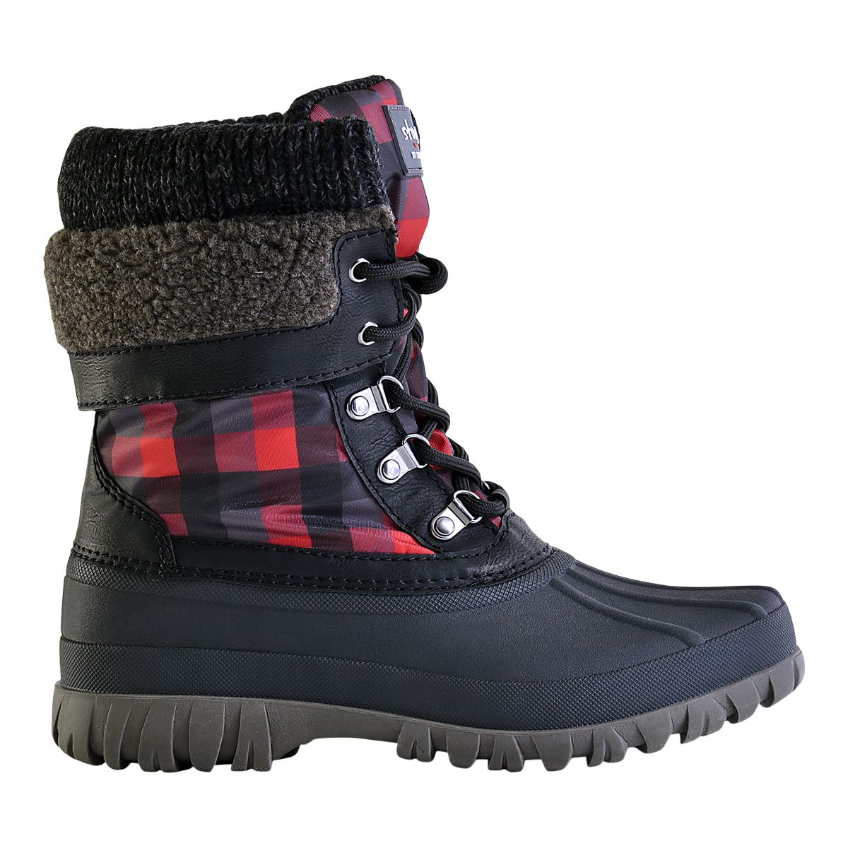 Storm by Cougar Women's Creek Lace Up Winter Boots SportChek