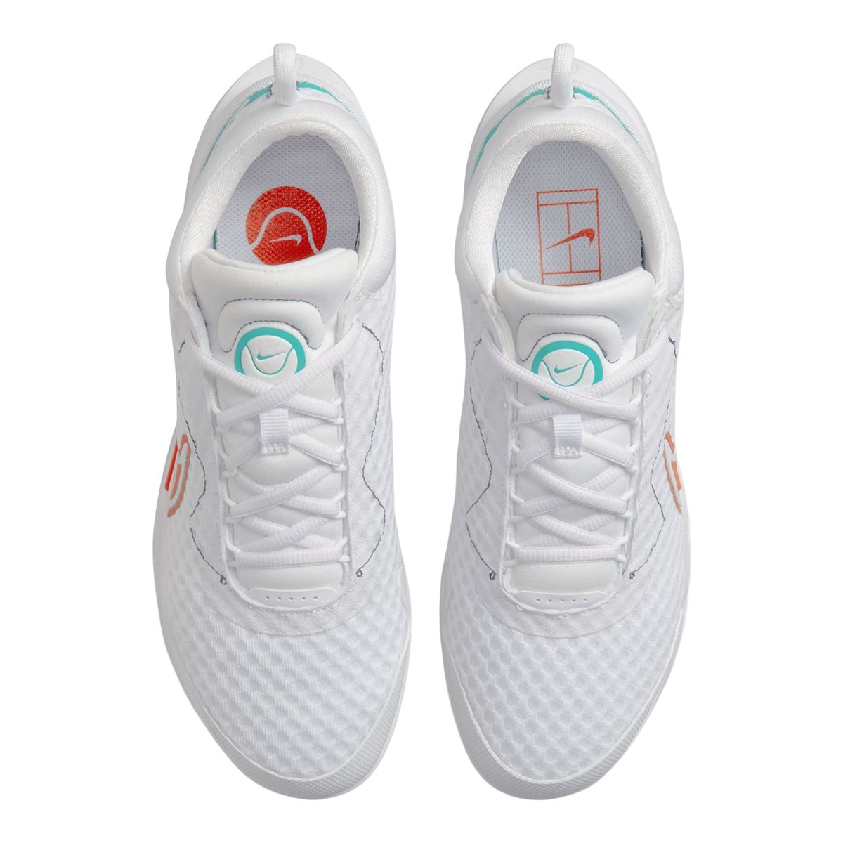 Nike Women's Zoom Court Pro Tennis Shoes