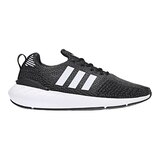 adidas Women's Swift Run 22 Breathable Mesh Running Shoes Side_Right