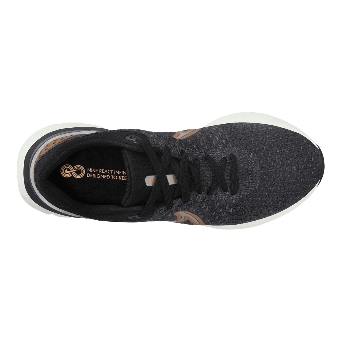 Nike Women's React Infinity 3 Breathable Knit Running Shoes