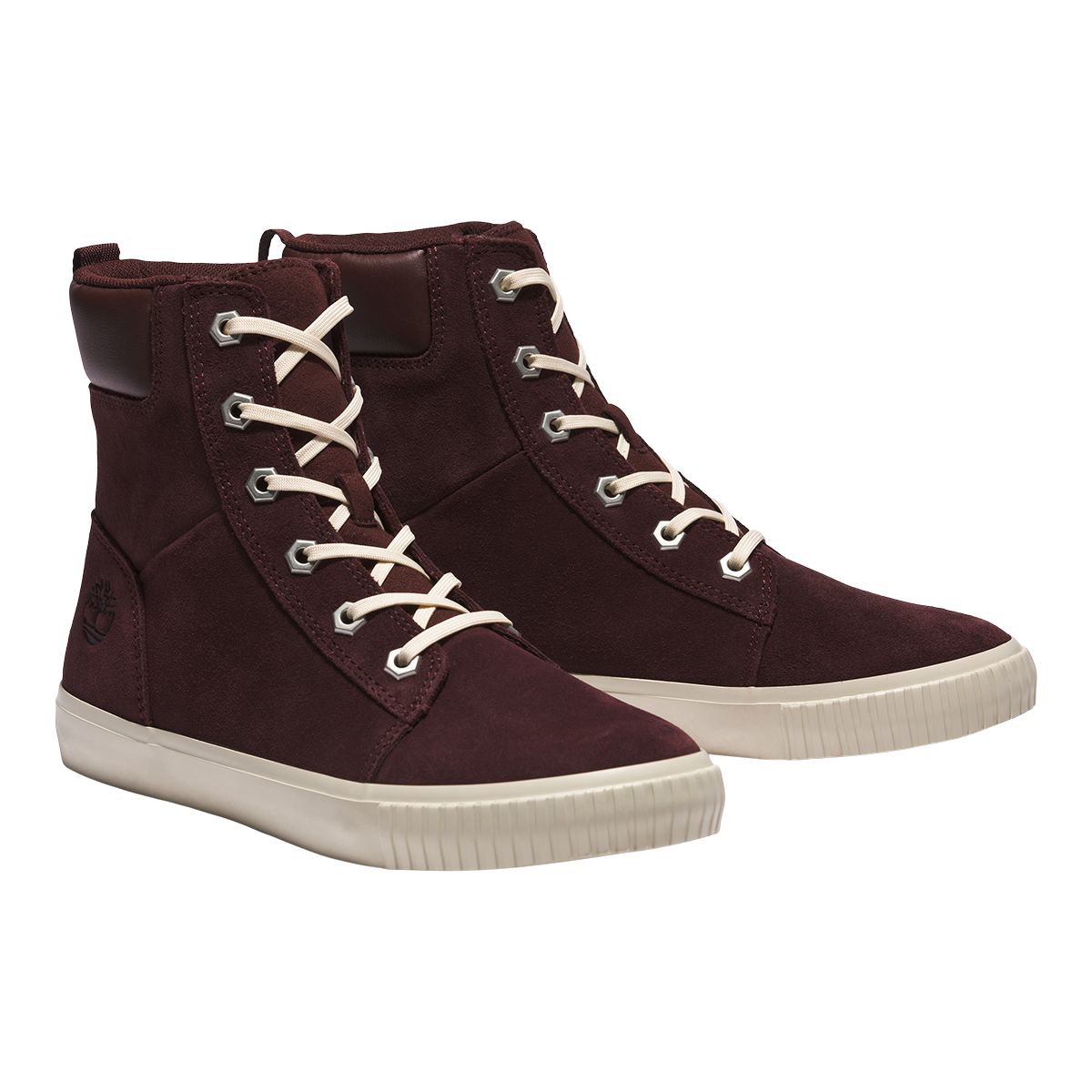 Timberland Burgundy Timberland Duffle Coat Timberland Women's