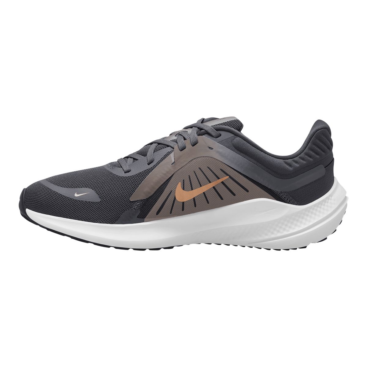 Nike quest clearance black