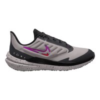 Nike Women's Air Winflo 9 Shield Cushioned Knit Running Shoes Side_Right