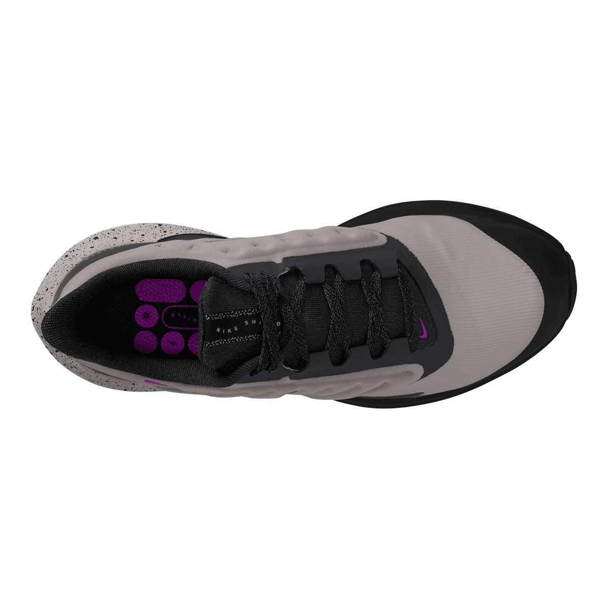 Nike Women's Air Winflo 9 Shield Cushioned Knit Running Shoes