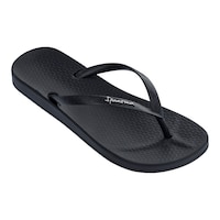 Ipanema Women's Anatomic Tan Lightweight Comfortable Flip Flop Sandals Front_Three_Fourths_Angled_Right
