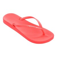 Ipanema Women's Anatomic Tan Lightweight Comfortable Flip Flop Sandals Front_Three_Fourths_Angled_Right