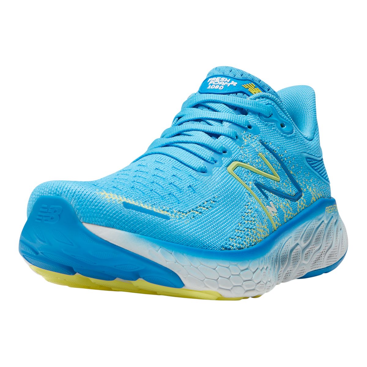 New Balance Women's Fresh Foam 1080 V12 Lightweight Knit Running Shoes
