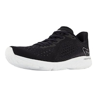 New Balance Women's Tempo V2 Wide Width Running Shoes Front_Three_Fourths_Angled_Left