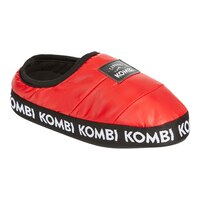 Kombi Women's Puff Slippers, Slip On Front_Three_Fourths_Angled_Right