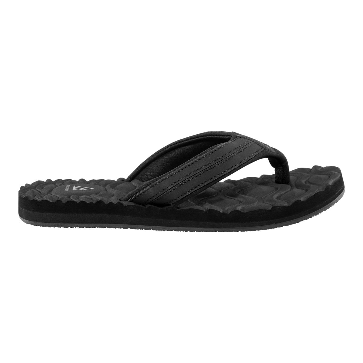 Ripzone Women's Bayside Flip Flop Sandal - Black/Pink