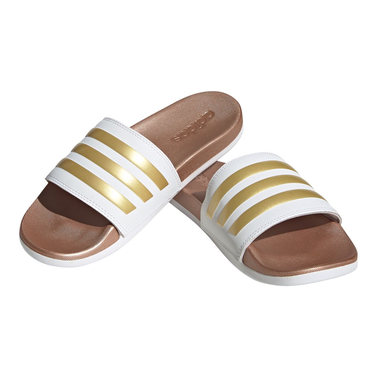 adidas Women's Adilette Comfort Slides