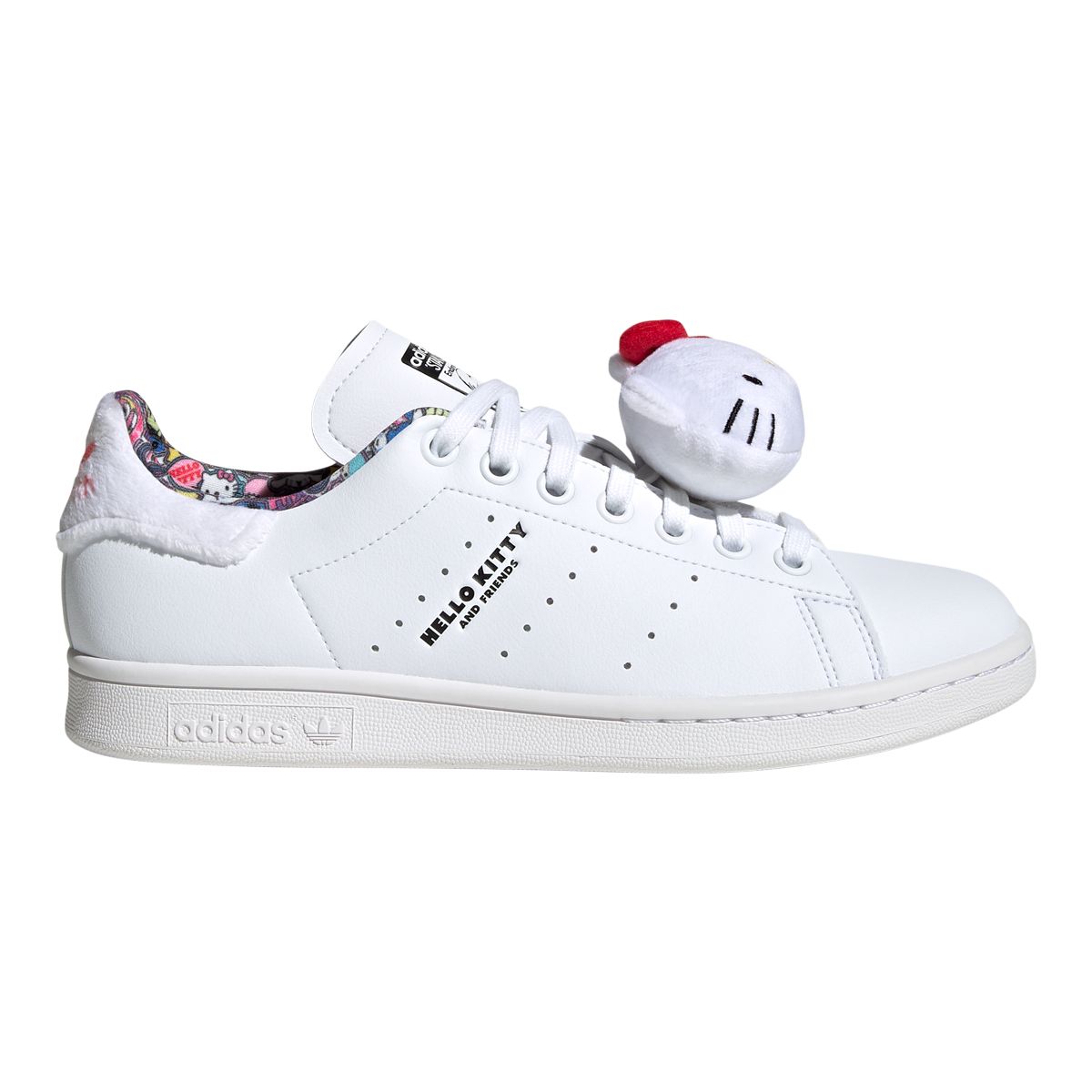 Image of adidas Women's Stan Smith Hello Kitty Shoes