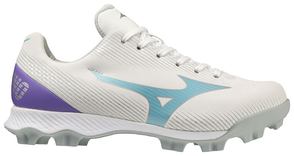 Mizuno Women's Wave Finch LightRevo Low Cut Baseball Cleats
