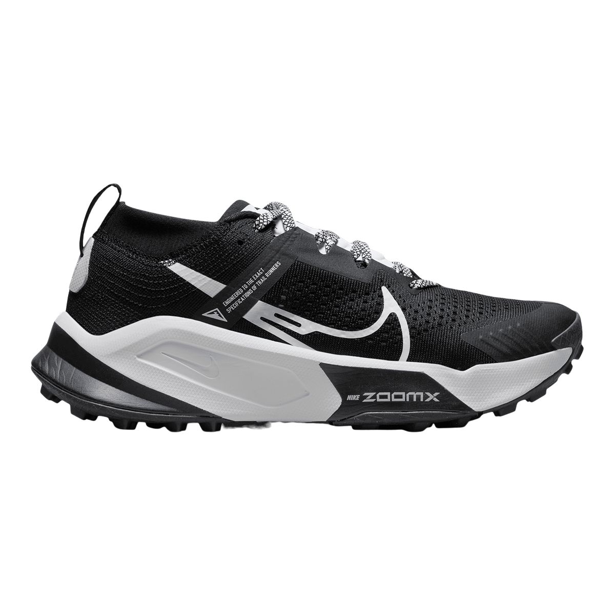 Nike ZoomX Zegama Trail Men's Trail Running Shoes - Black/Blue