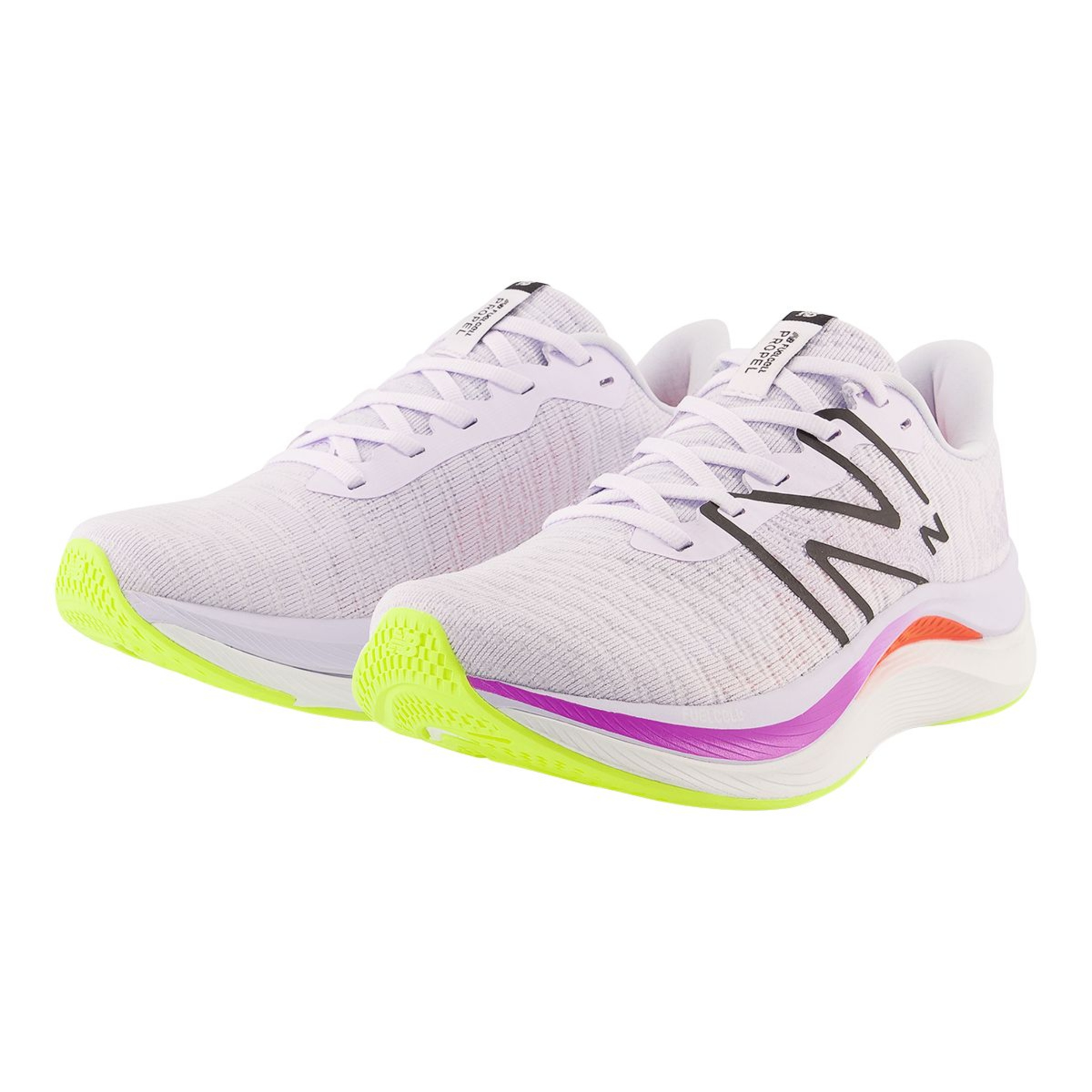 New Balance Women's Fuelcell Propel V4 Breathable Mesh Running Shoes ...