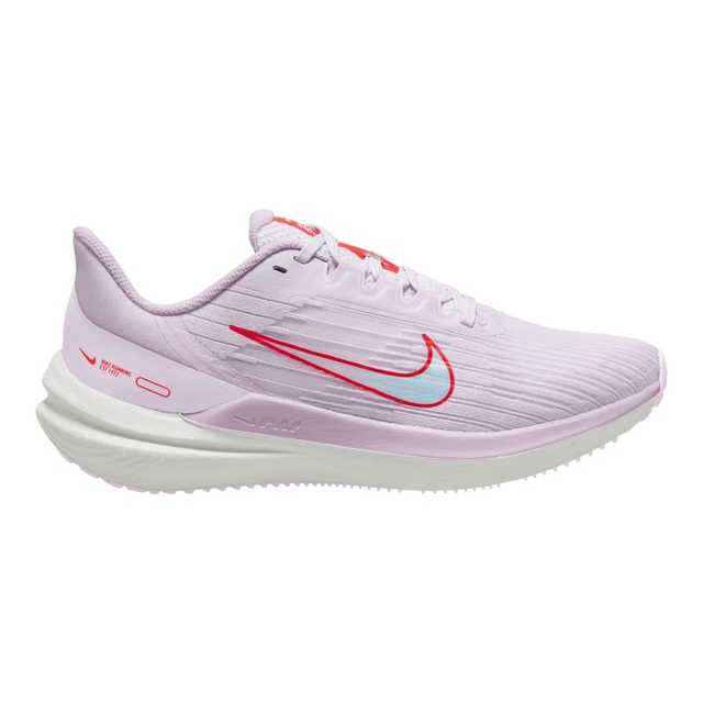 Nike Women's Air Zoom Winflo 9 Lightweight Mesh Cushioned Running Shoes