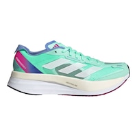 adidas Women's Adizero Boston 11 Lightweight Mesh Running Shoes Side_Right