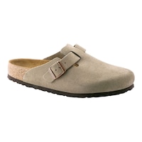 Birkenstock Unisex Boston Suede Clogs Side_Right