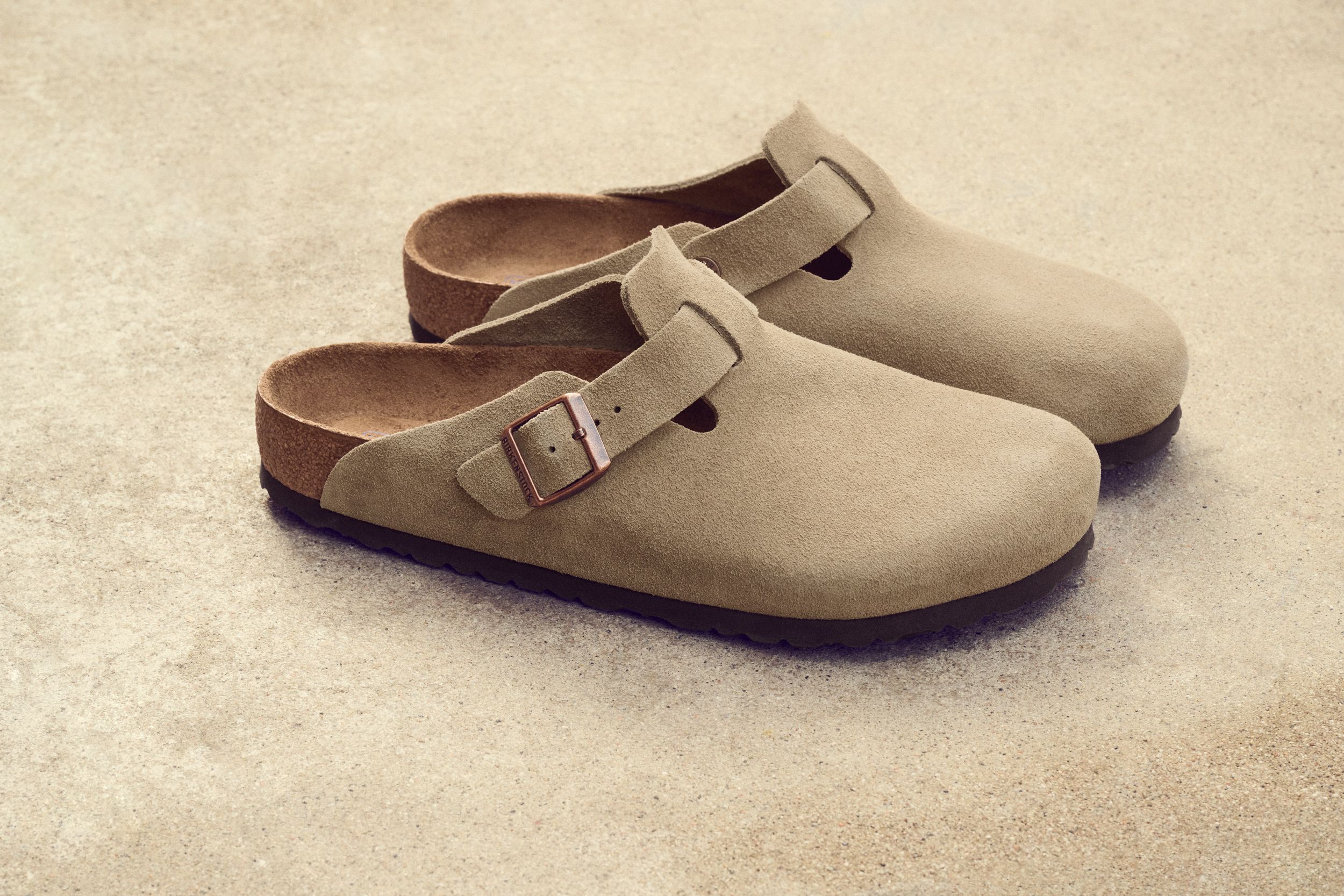 Birkenstock Unisex Boston Suede Clogs | SportChek Birkenstock Unisex Boston Suede Clogs | SportChek