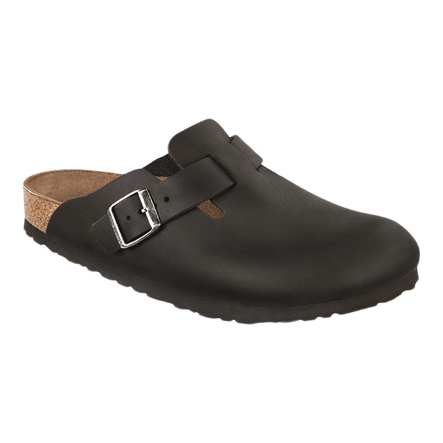 Birkenstock Unisex Boston Oiled Leather Clogs