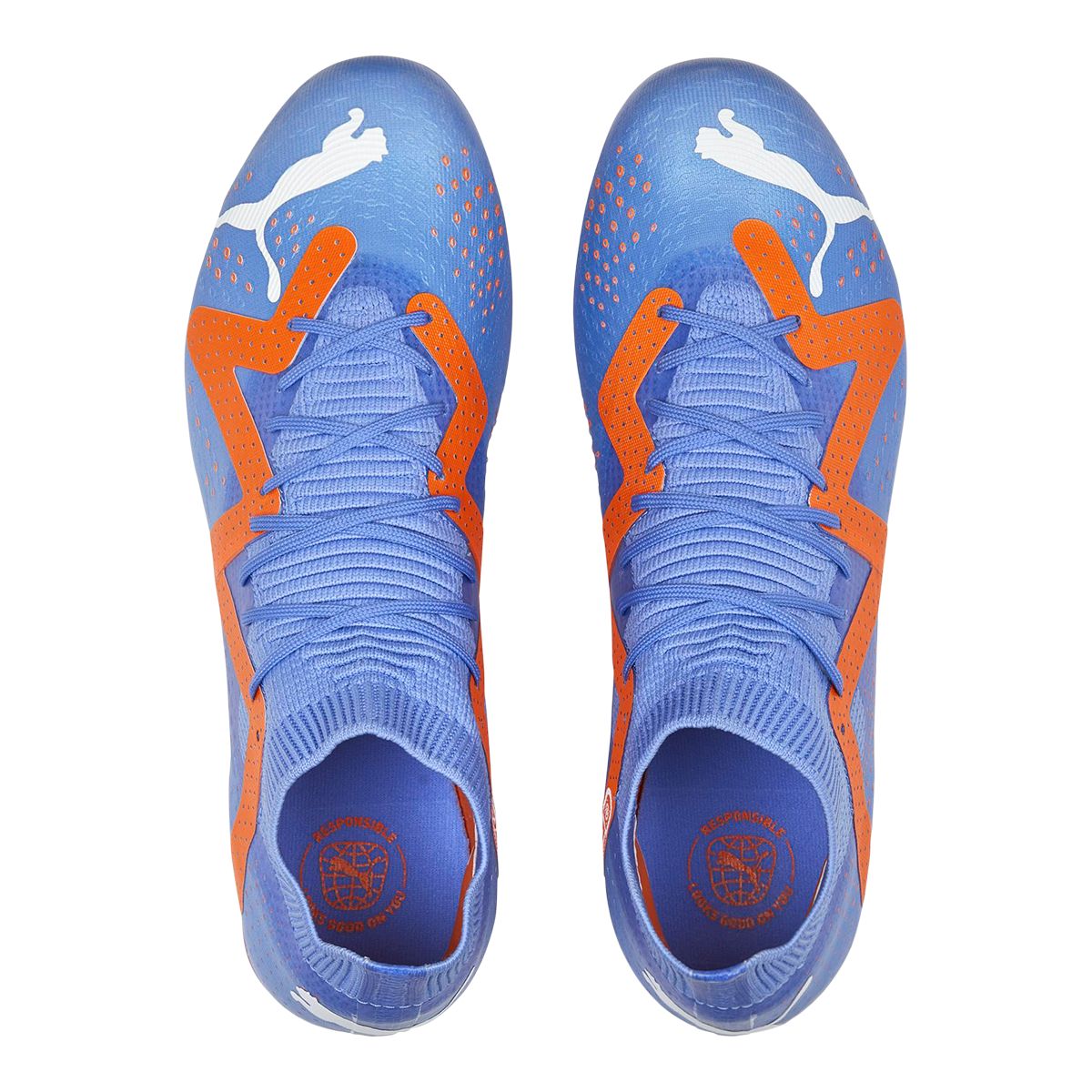 PUMA Women's Future Match Firm Ground Lightweight Soccer Cleats