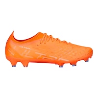 PUMA Women's Ultra Ultimate Firm Ground Lightweight Soccer Cleats Side_Right