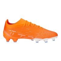 PUMA Women's Ultra Match Firm Ground Lightweight Soccer Cleats Side_Right