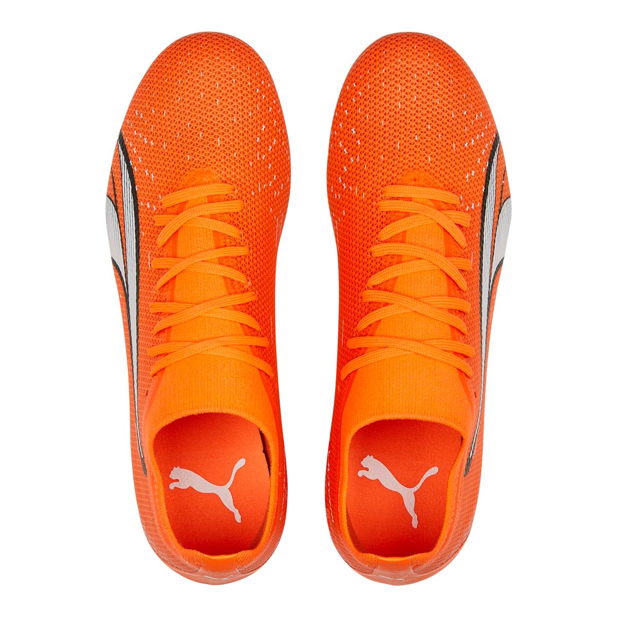 PUMA Women's Ultra Match Firm Ground Lightweight Soccer Cleats