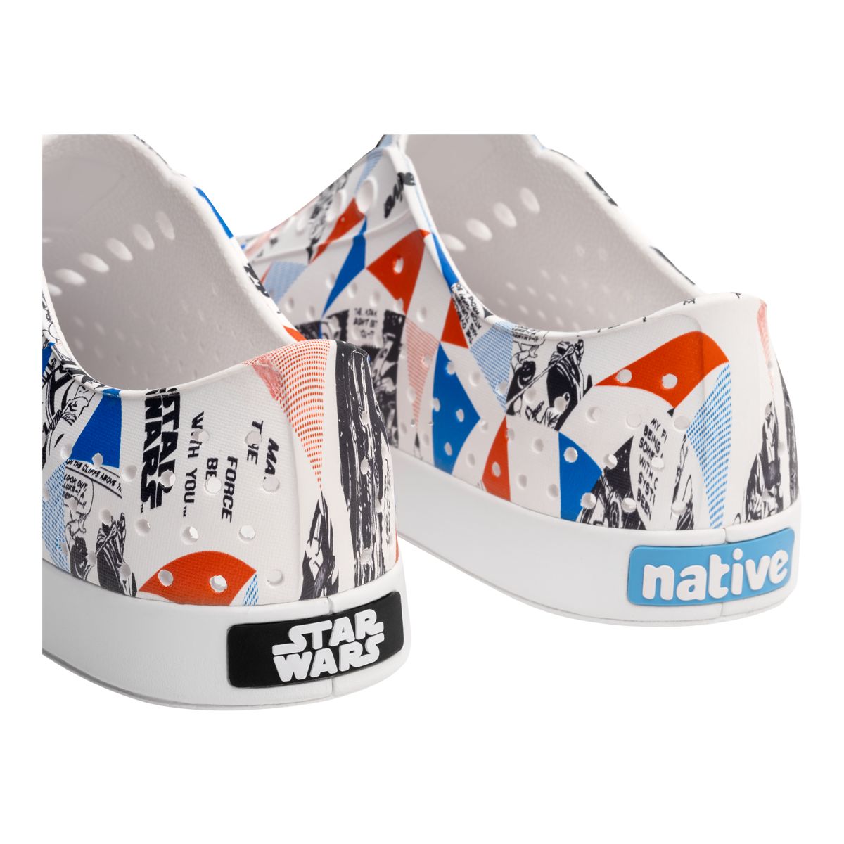 Native Shoes Women's Jefferson Star Wars Lightweight Comfortable Slip On Sandal Shoes