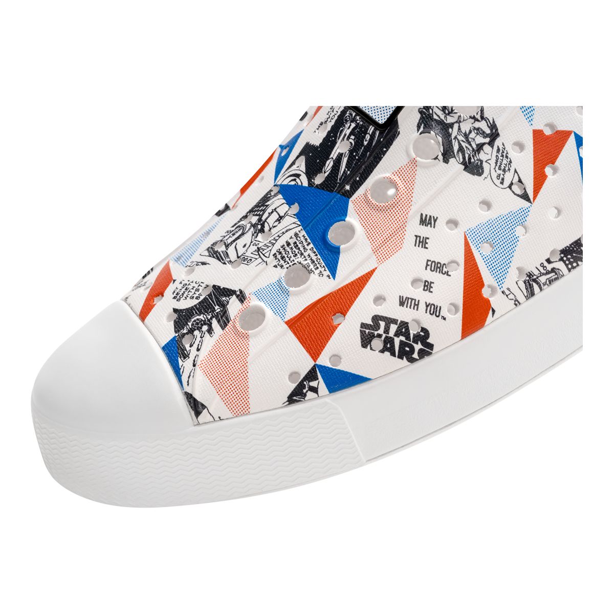 Native Shoes Women's Jefferson Star Wars Lightweight Comfortable Slip On Sandal Shoes