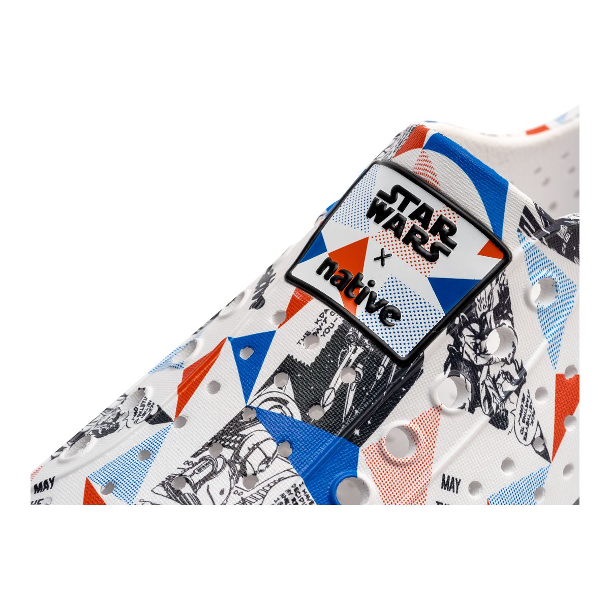 Native Shoes Women's Jefferson Star Wars Lightweight Comfortable Slip On Sandal Shoes