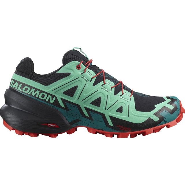 Salomon Women's Speedcross 6 Low Cut Trail Running Shoes Side_Right