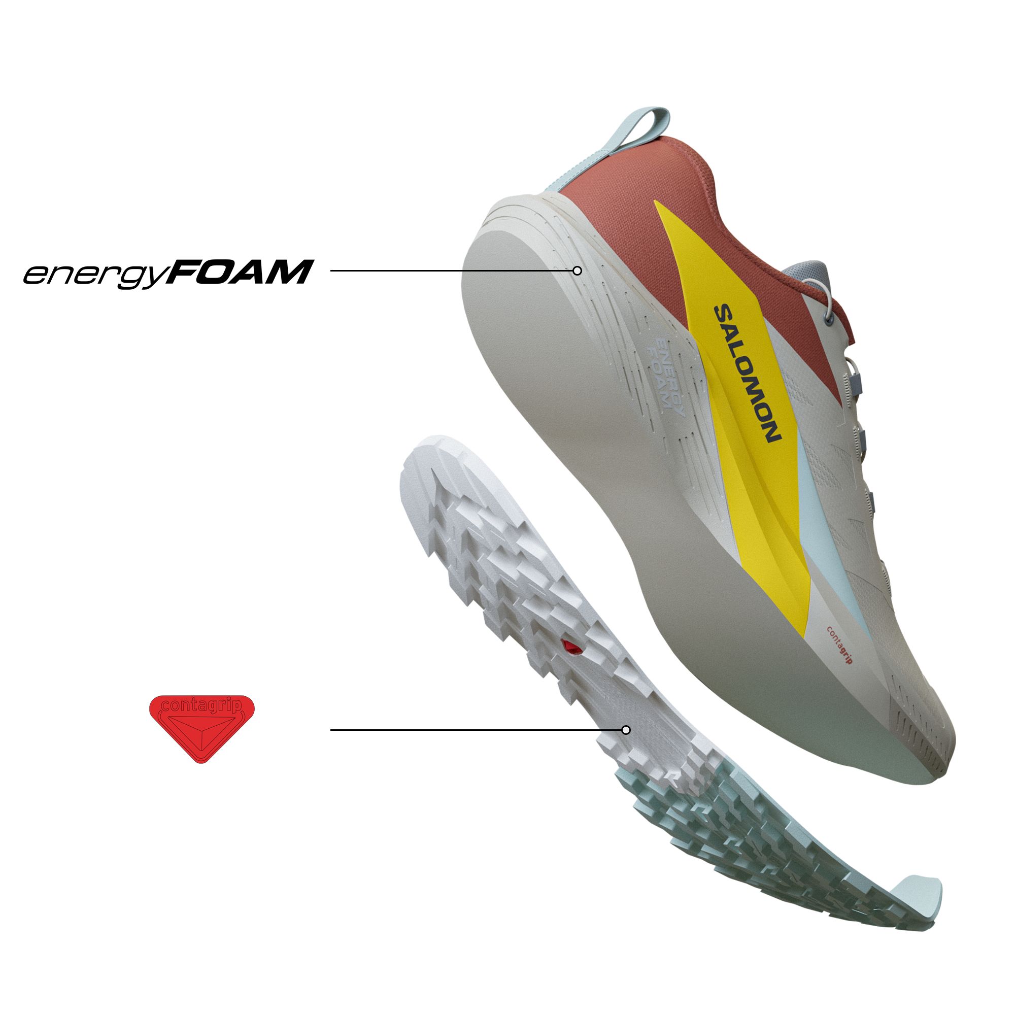 Salomon Women's Sense Ride 5 Trail Running Shoes