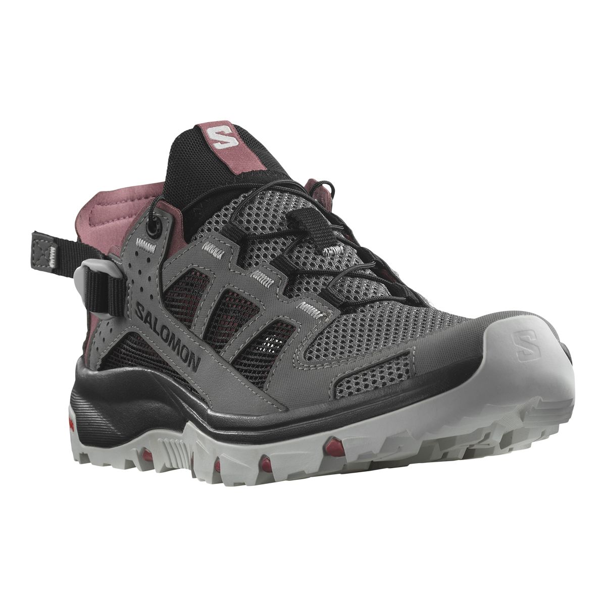 Salomon Tech Amphib 5 Sandals Grey | Trekkinn