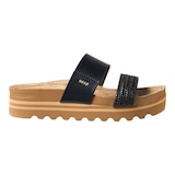 REEF Women's Cushion Vista Hi Cushioned Slides Side_Right